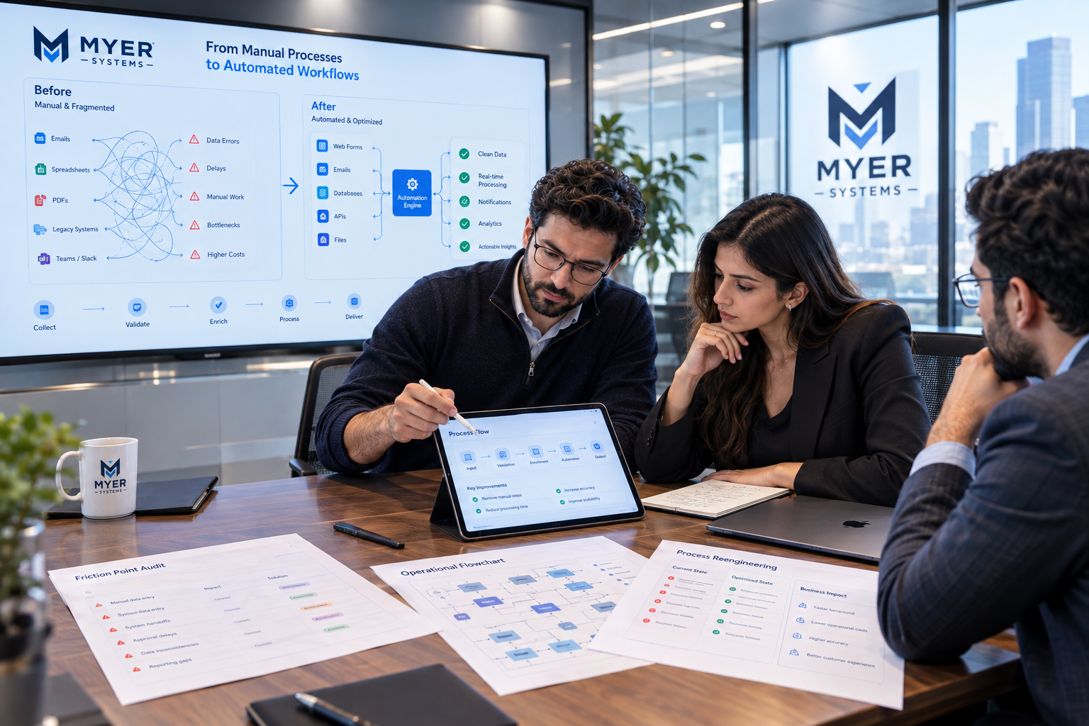 Myer Systems Process Reengineering